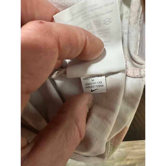 Nike Camo “Sports are a trip” Graphic T-Shirts Size Medium - Picture 6 of 9